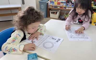 Mastering Phonics: A Crash Course Journey at Creative Minds, Adajan